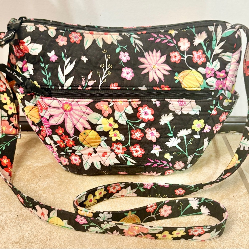 Vera Bradley Tangerine Twist Crossbody
